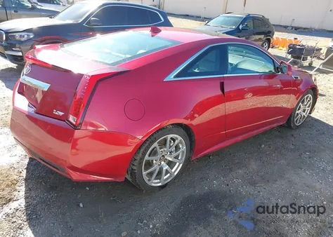 2012 Cadillac Cts-V z USA, uszkodzony, nr VIN 1G6DV1EP7C0151584